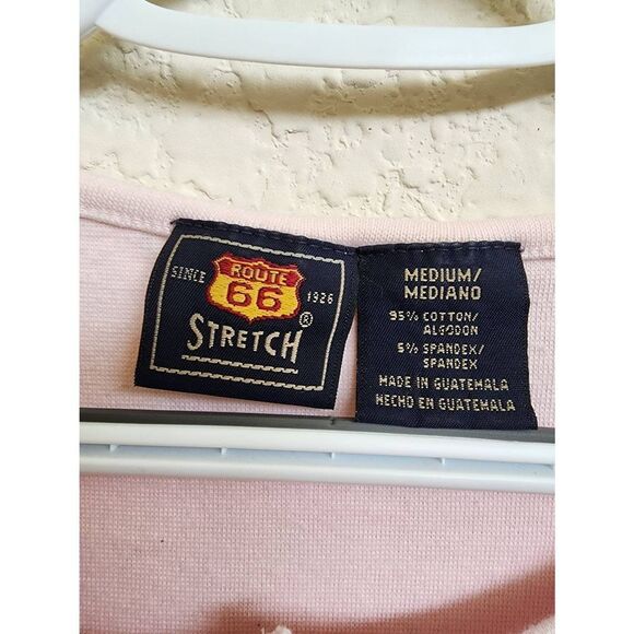 Route 66 Floral Baby Pink Cardigan - Picture 4 of 4